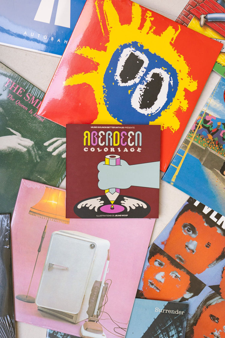 Vinyles Aberdeen Coloriage