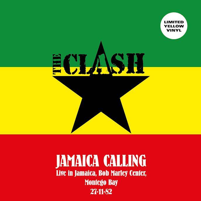 The Clash - Jamaica Calling: Live in Jamaica, Bob Marley Center, Montego Bay, November 27, 1982 [Yellow LP]