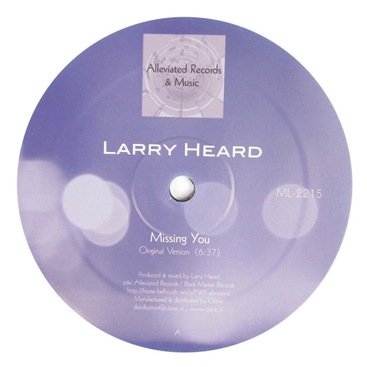 Larry Heard - Missing You