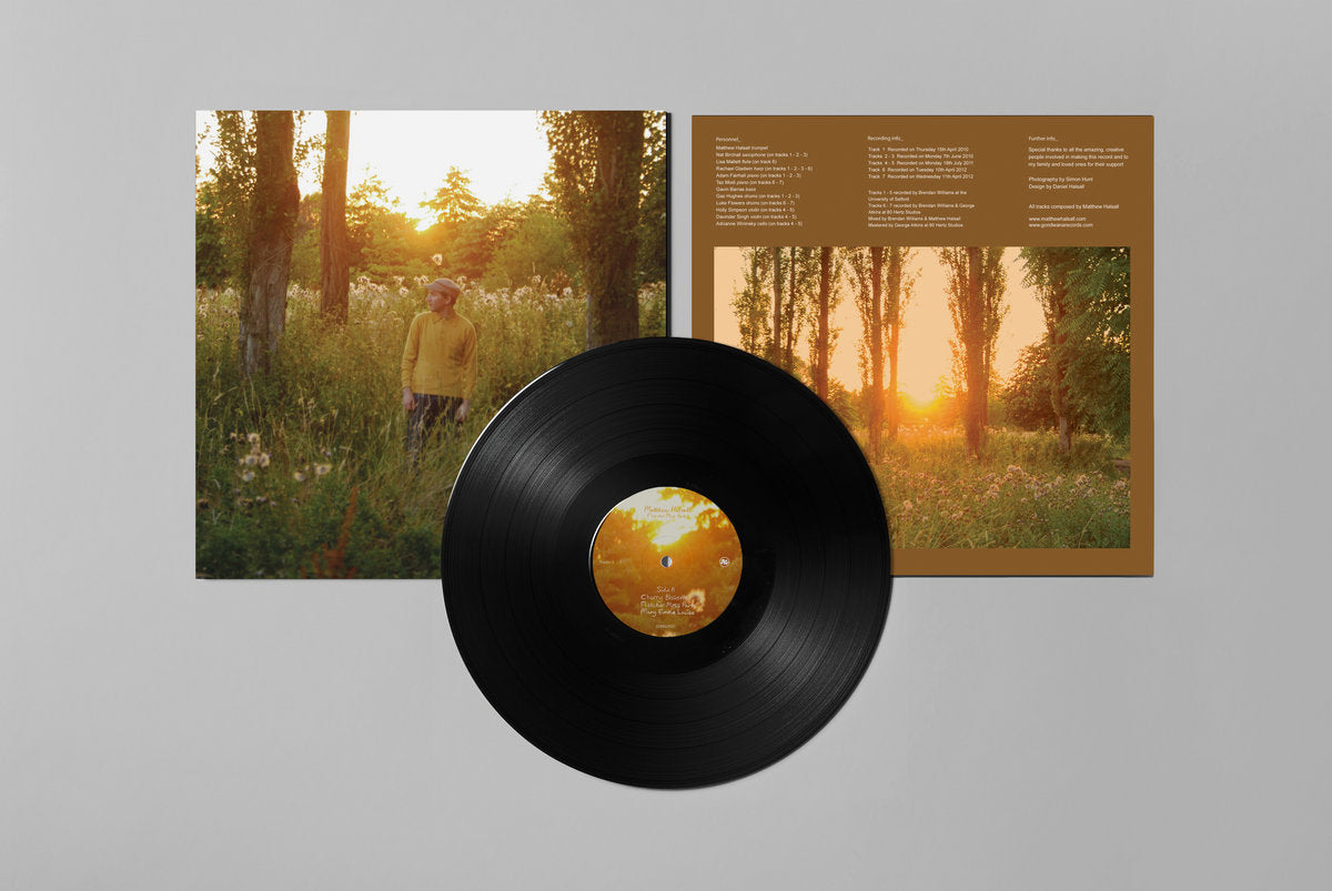 Matthew Halsall - Fletcher Moss Park / Black bio vinyl