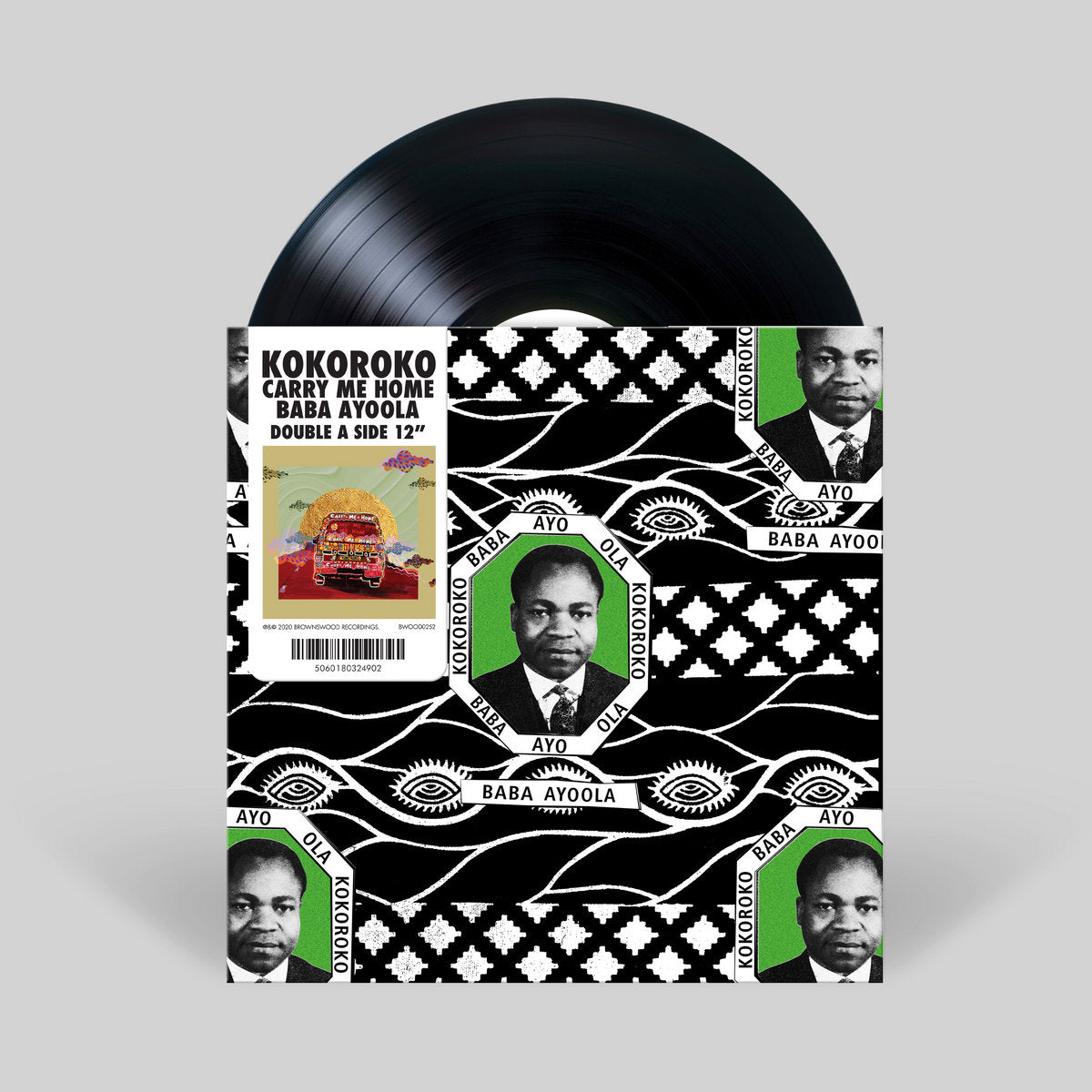Kokoroko - Baba Ayoola/Carry Me Home