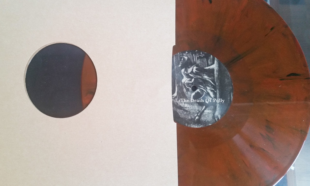 Mick Harris & Martyn Bates - Murder Ballads [Drift] / 2LP Limited Edition Textured Sleeve + Marbled Vinyls