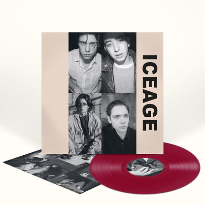 Iceage - Shake The Feeling: Outtakes & Rarities 2015-2021 / Exclusive bordeaux red vinyl