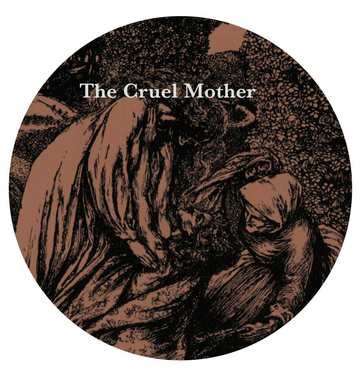 Mick Harris & Martyn Bates - Murder Ballads [Passages] / 2LP Limited Edition Textured Sleeve + Marbled Vinyls