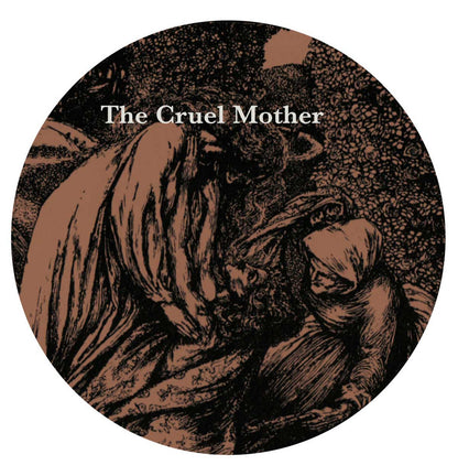 Mick Harris & Martyn Bates - Murder Ballads [Passages] / 2LP Limited Edition Textured Sleeve + Marbled Vinyls