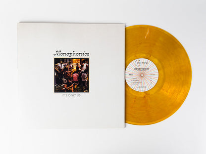 Monophonics - It's Only Us [Butterscotch Swirl LP]