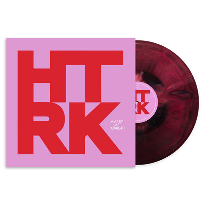 HTRK - Marry Me Tonight [Obi Edition - Pink & Black LP]