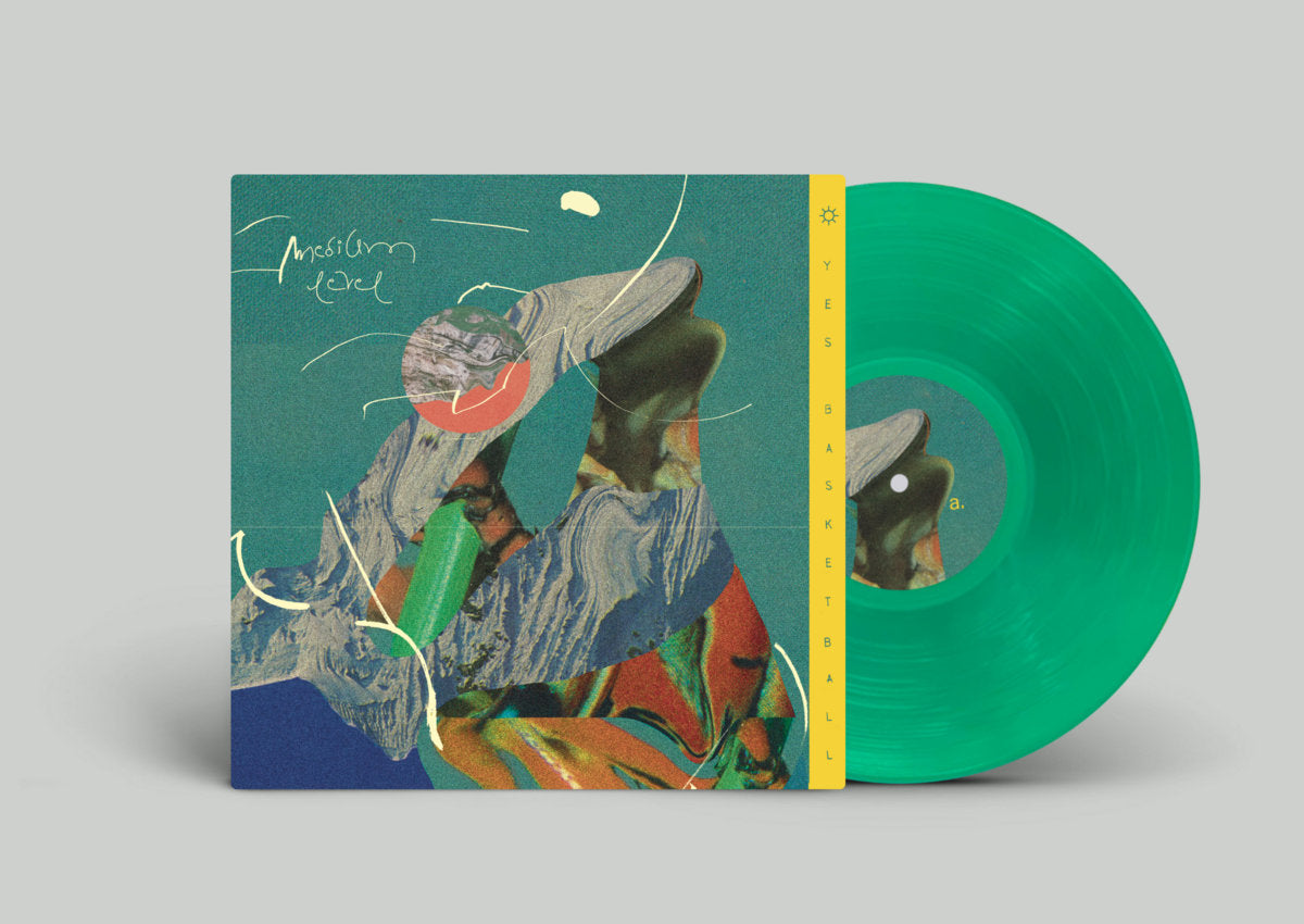 Yes Basketball  - Medium Level / Orange Clear / Green Clear vinyl
