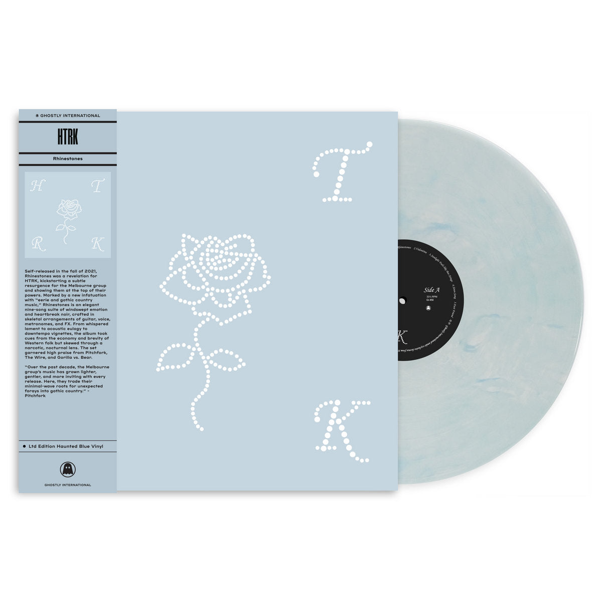 HTRK - Rhinestones [Haunted blue LP]