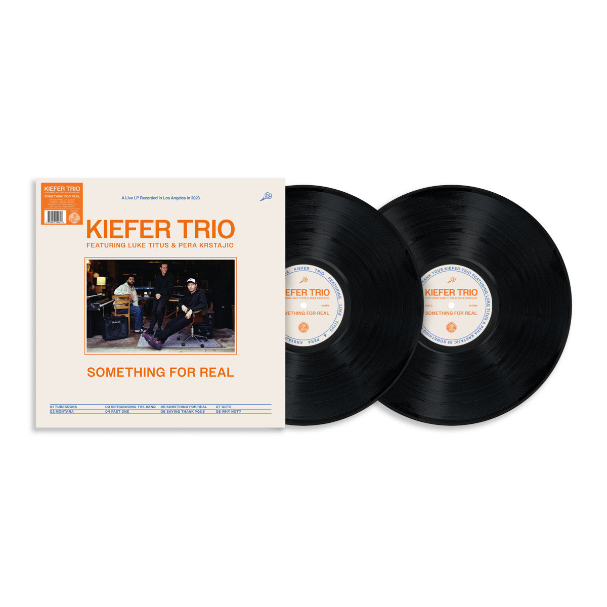 Kiefer - Something For Real