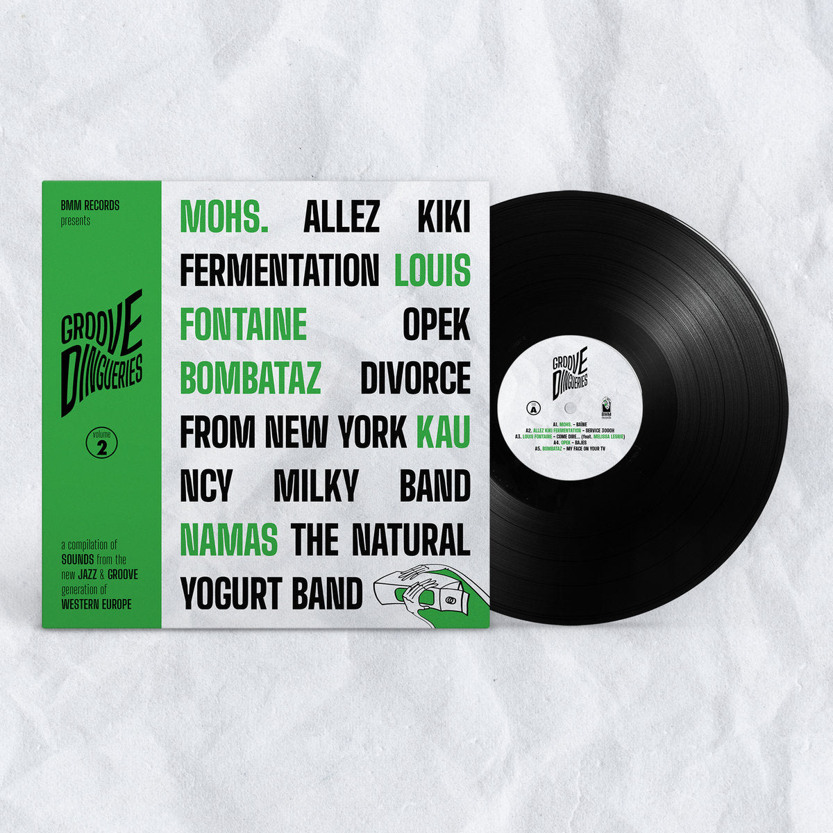 V/A - Groove Dingueries Vol. 2