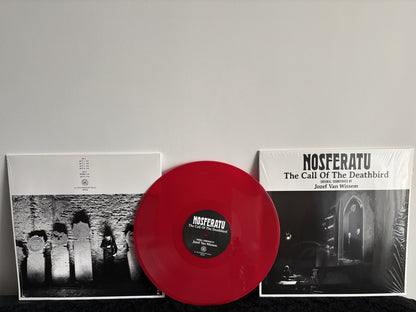 Jozef Van Wissem - Nosferatu, The Call Of The Deathbird / Vinyle Rouge