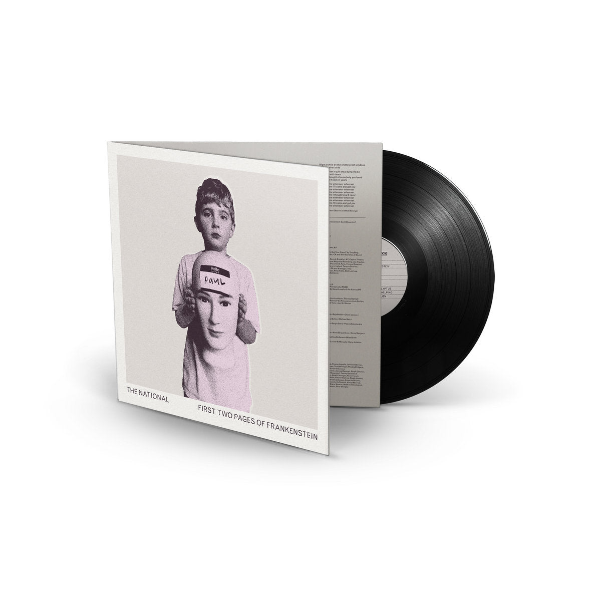 The National - First Two Pages Of Frankenstein