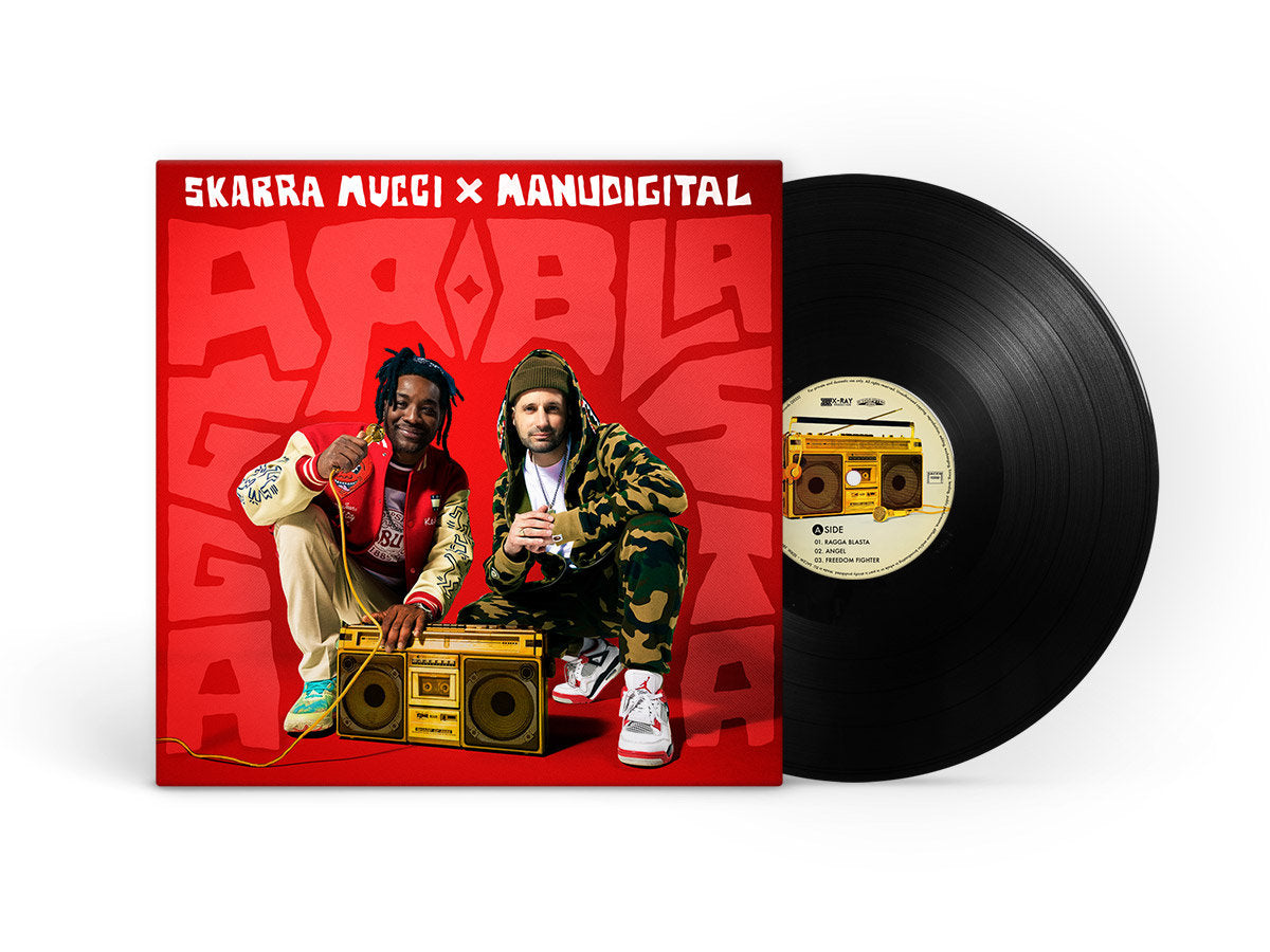 Skarra Mucci X Manudigital - Ragga Blasta