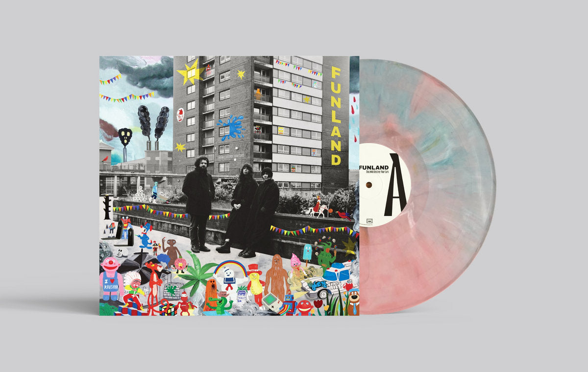 This Will Destroy Your Ears - Funland / Multicolor vinyl