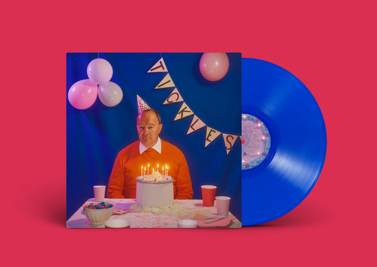 Tickles  - Sugar & Plastic Plates / Blue Clear vinyl