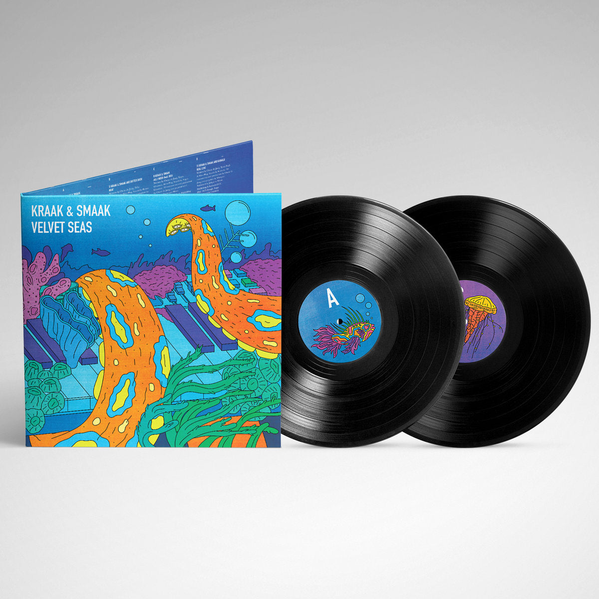 Kraak & Smaak - Levet Seas