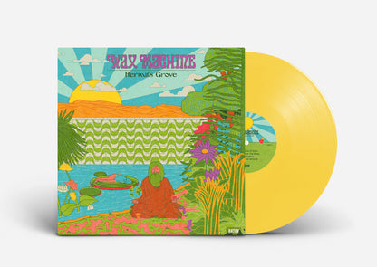 Wax Machine - Hermit's Grove | Limited Edition Yellow Vinyl