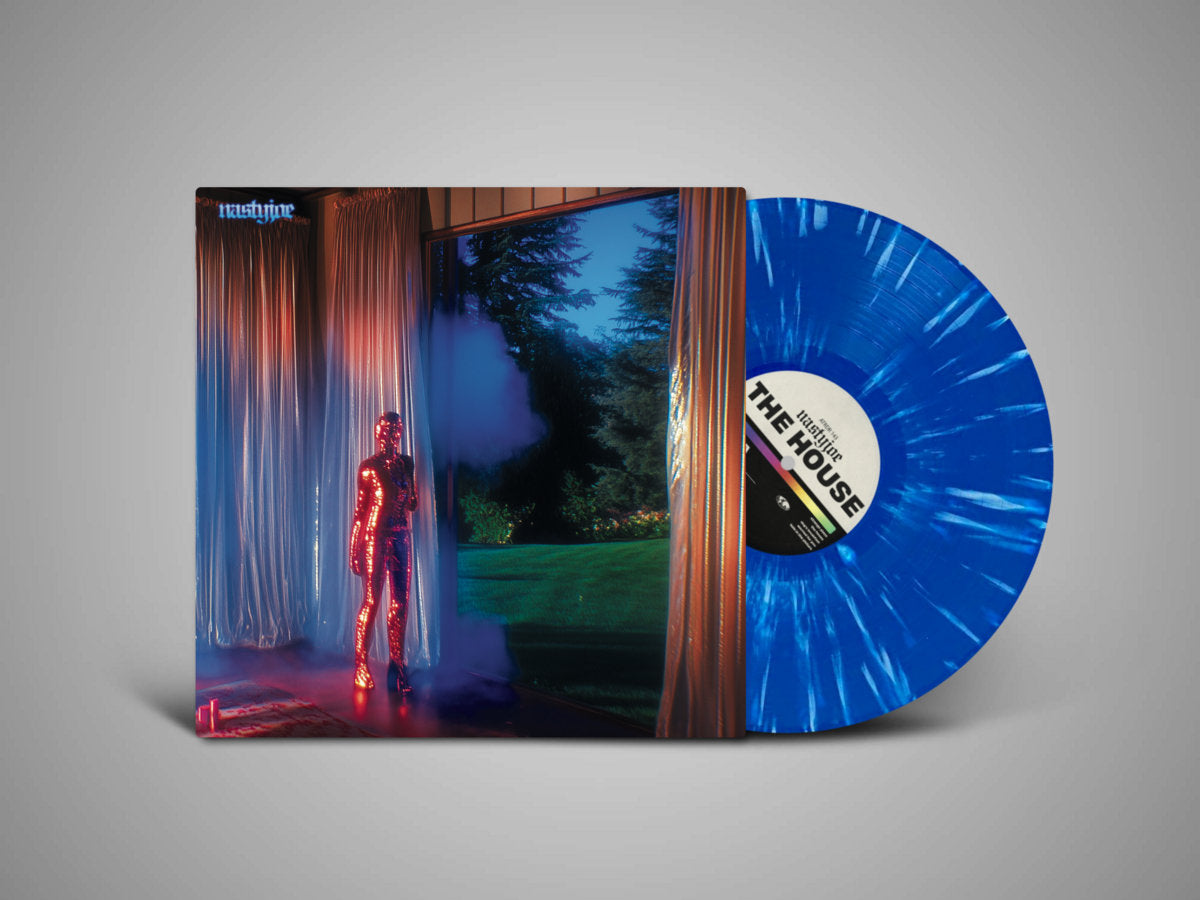 Nastyjoe - The House / Clear Blue vinyl