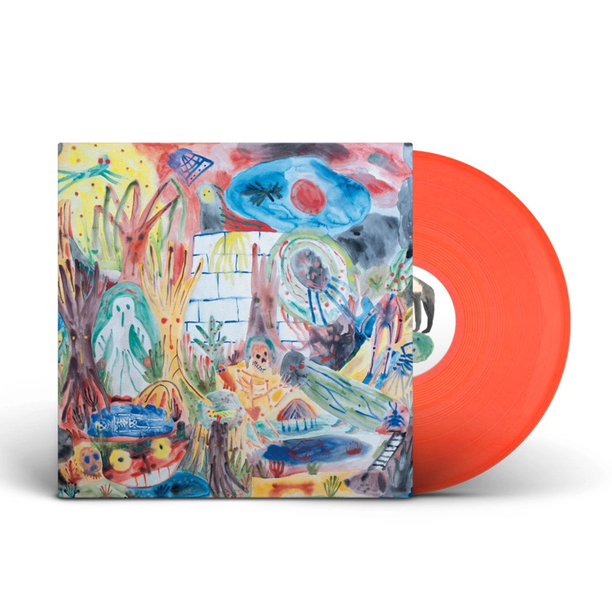 The Notwist - News From Planet Zombie | Limited Edition Clear Neon Orange Vinyl