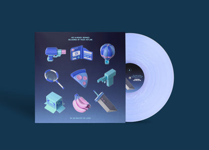 Hot N Ready Remixes Delivered By Pizza Hotline (In 20 Minutes Or Less) [Neon Arcade Arctic Pearl Colored 2LP // Limited Edition of 500]