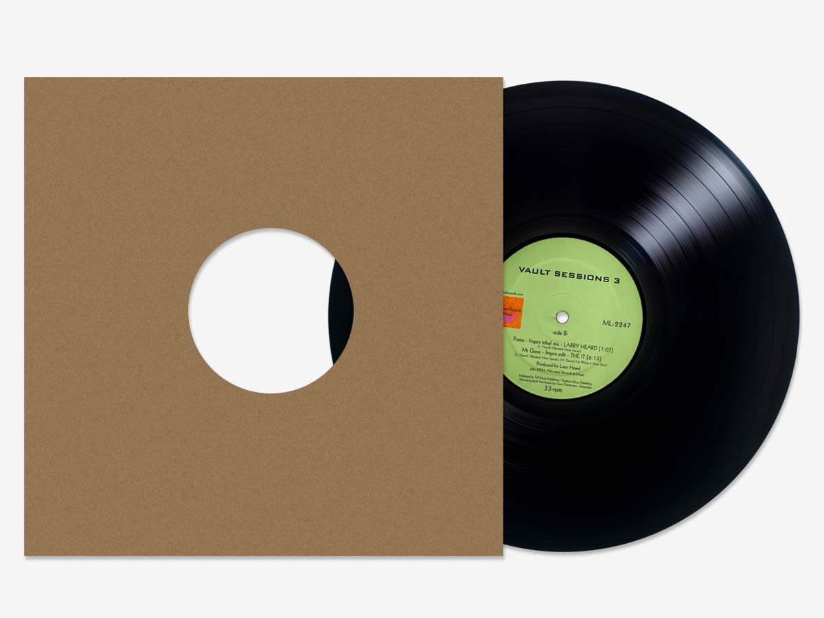 Alleviated Records (Larry Heard) - Vault Sessions 3