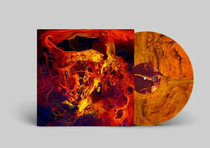 Ingrina - Na_v¾rende Lys / Smoked Caramel Gold vinyl