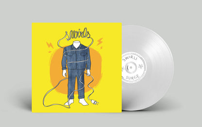 Swirls - Surge / Ultra Clear vinyl