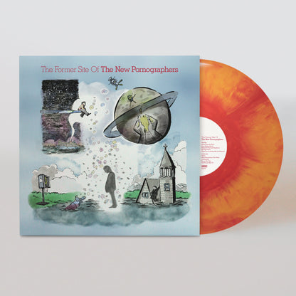 The New Pornographers - The Former Site Of / Limited Edition "Mai Tai" Vinyl