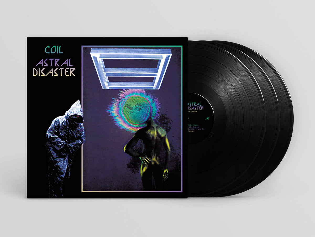 Coil - Astral Disaster (Prescription versions) / 3xLP Deluxe Hardcover Triple-Gatefold