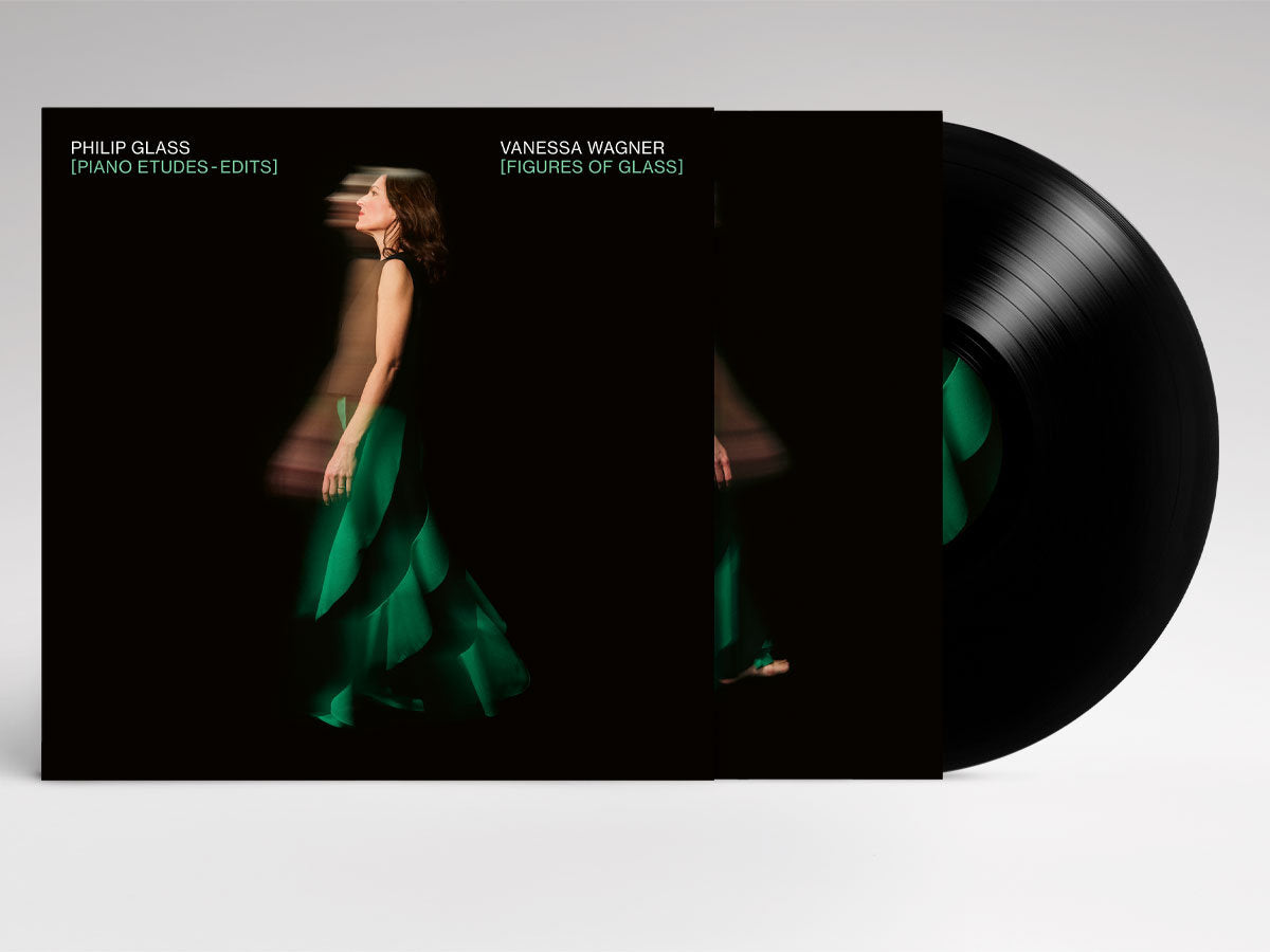 Vanessa Wagner - Figures Of Glass Piano Etudes Edits