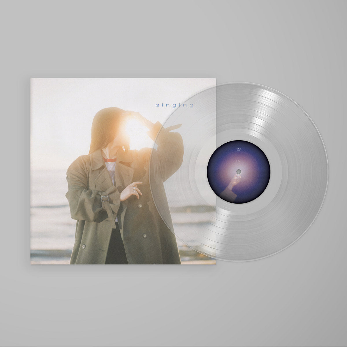 Gia Margaret - Singing / Translucent orange vinyl