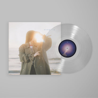 Gia Margaret - Singing / Translucent orange vinyl