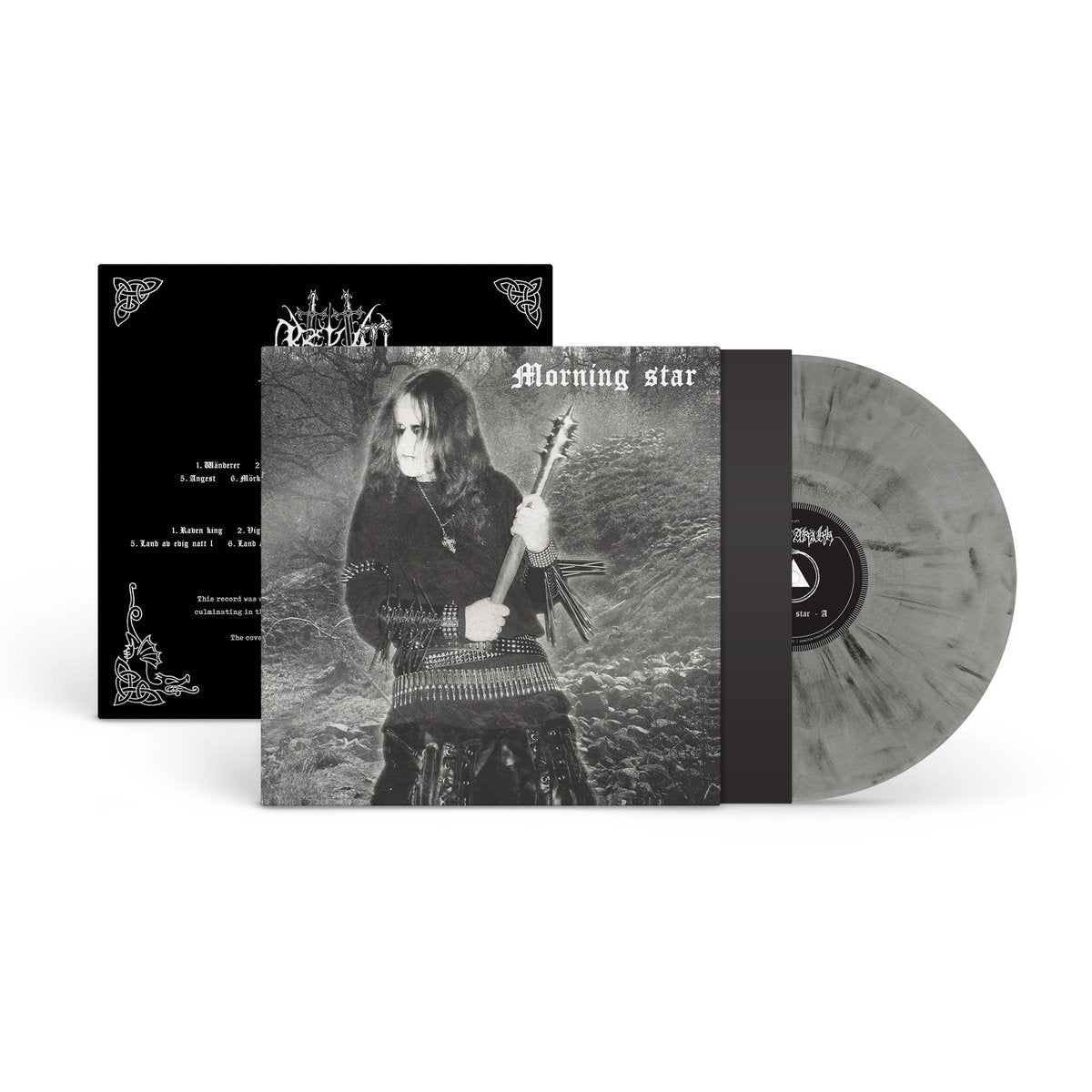 Këkht Aräkh - Morning Star / Silver and black marble vinyl