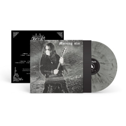 Këkht Aräkh - Morning Star / Silver and black marble vinyl