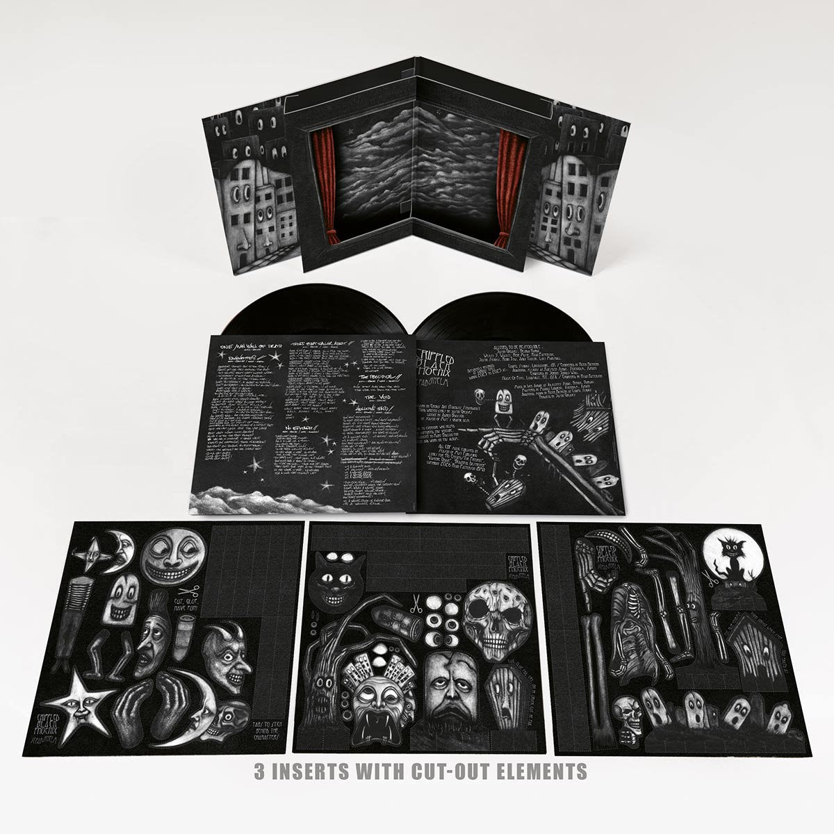 Crippled Black Phoenix - Sceaduhelm