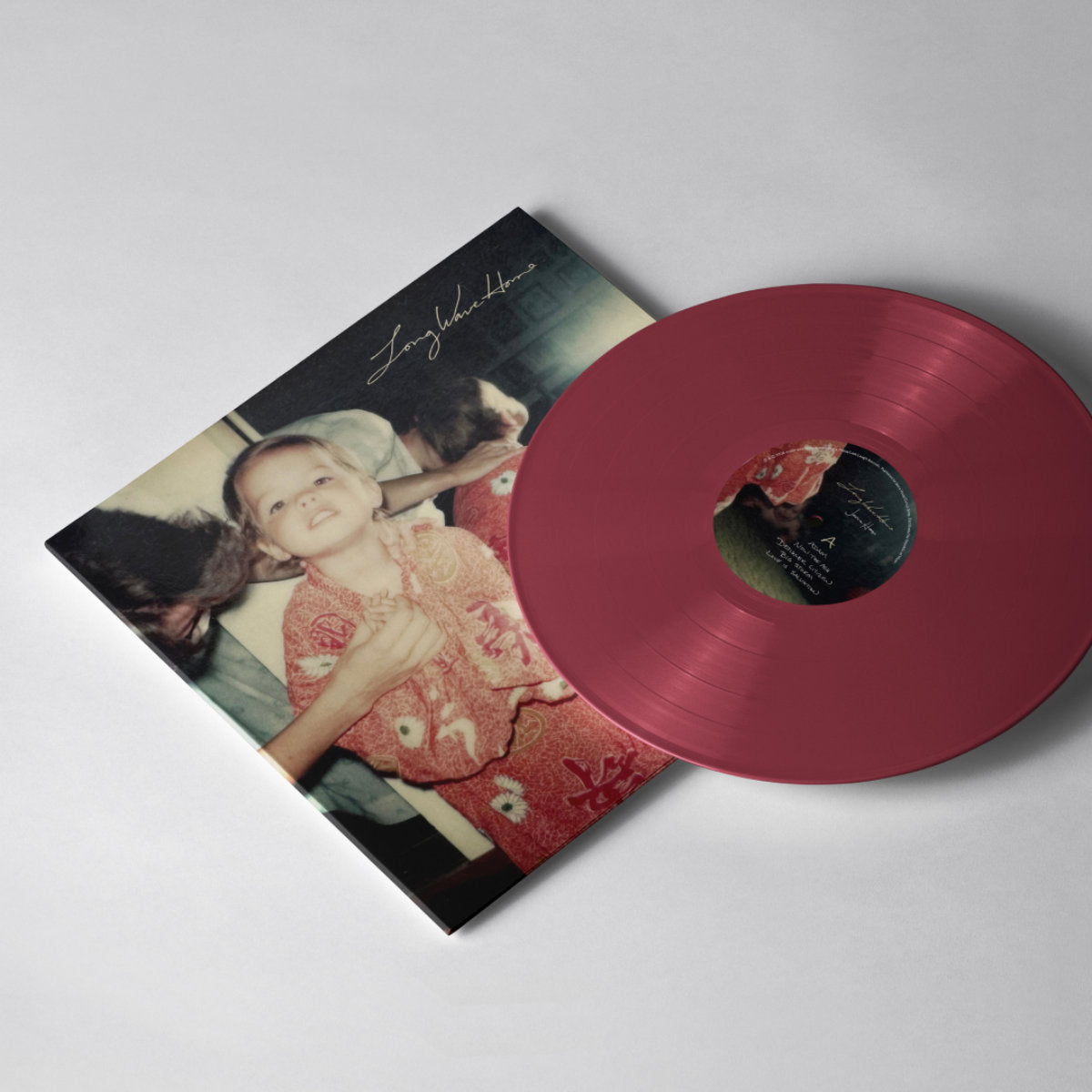Jesca Hoop - Long Wave Home / Ox Blood vinyl