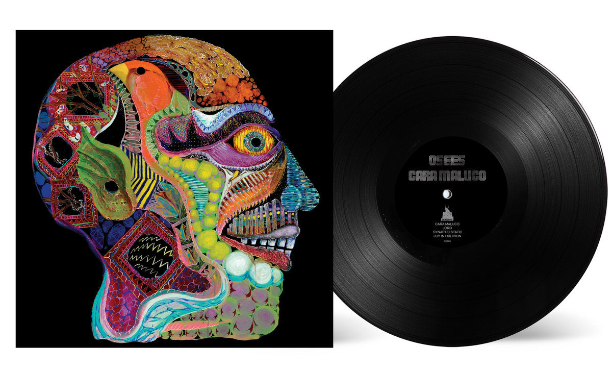 Osees - Cara Maluco [Black EP with etching]