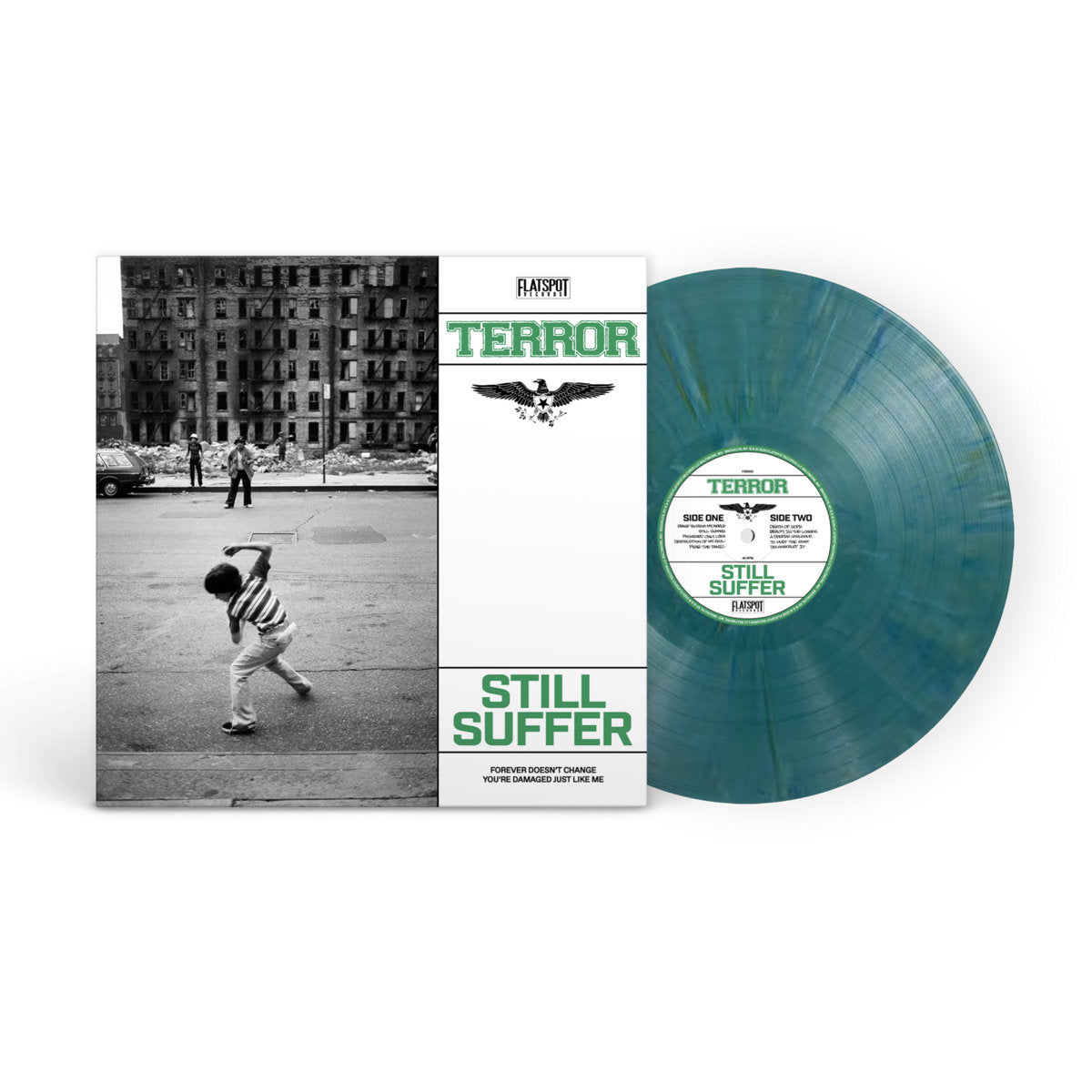 Terror - Still Suffer / Blue vinyl