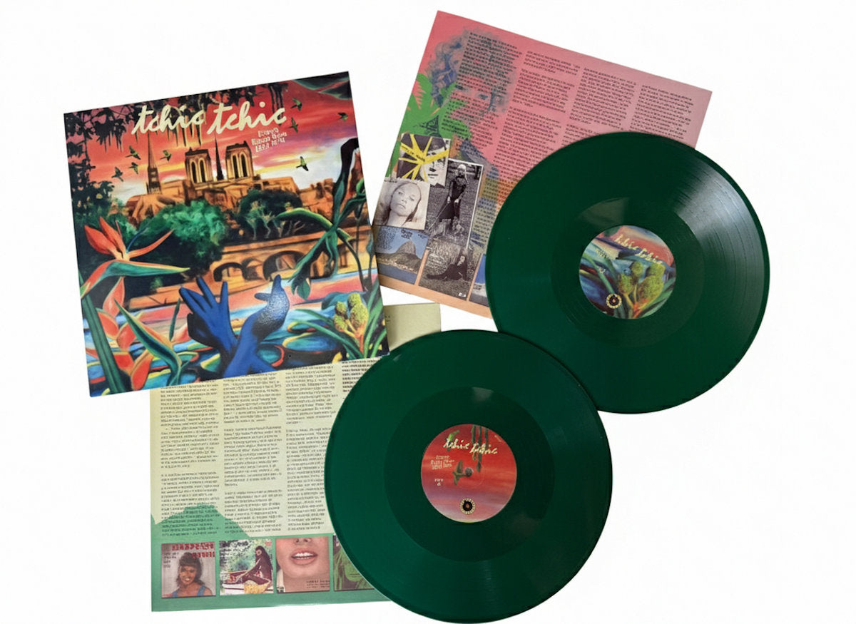 Tchic Tchic - French Bossa Nova 1963–1974 / Green 2LP