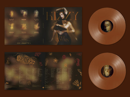 Bel Cobain - Kizzy / Limited Edition Gatefold Terracotta Colour 12" Vinyl