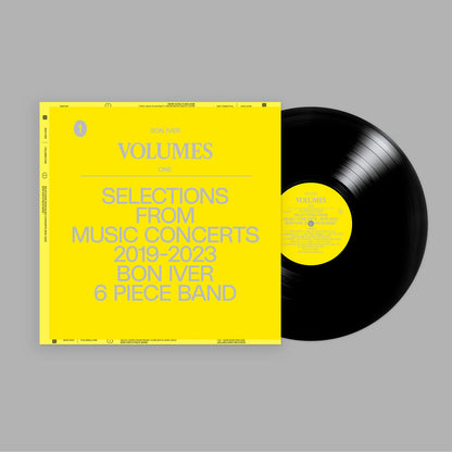Bon Iver - Volumes: One "Selections from Music Concerts 19-23 6 Pieces Band"
