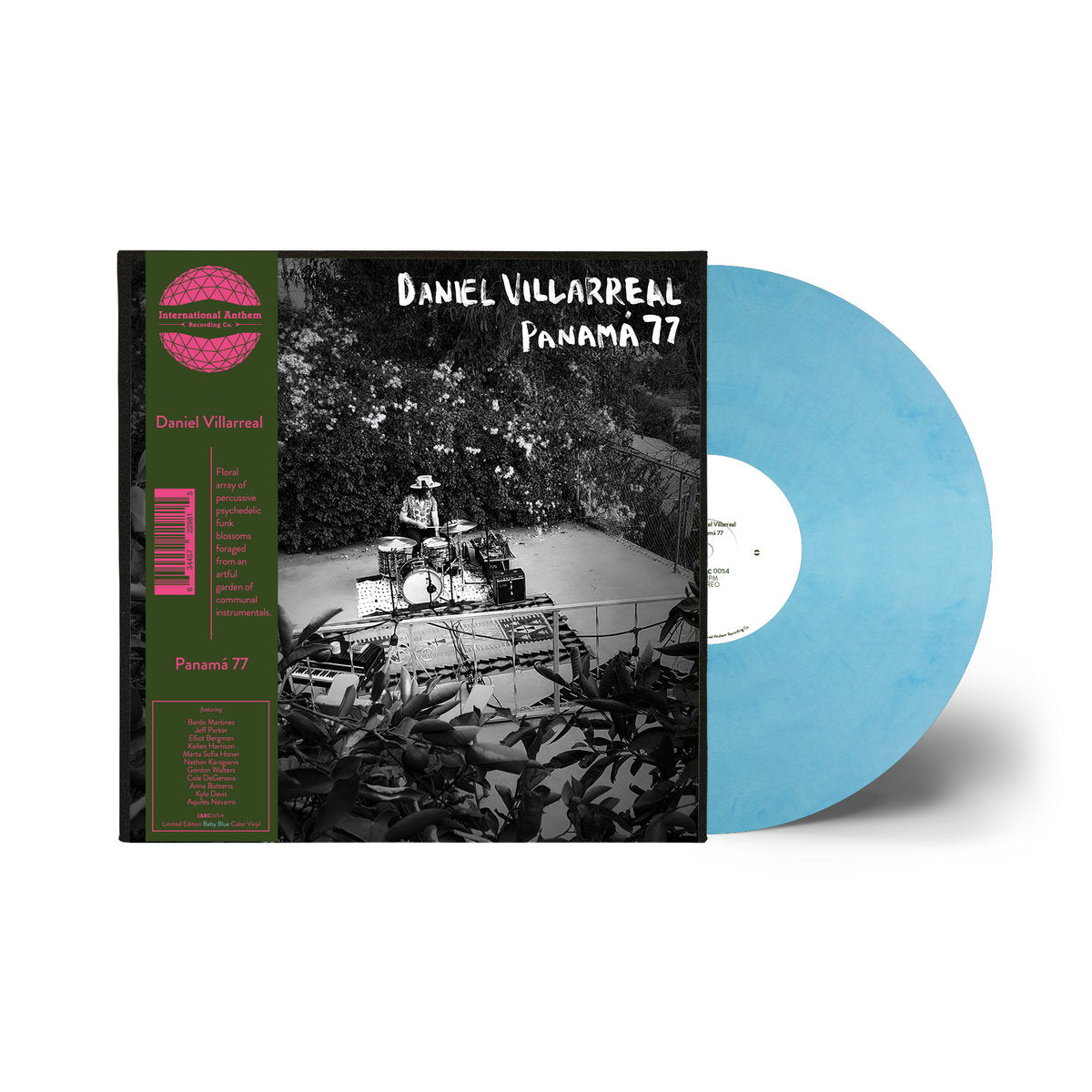 Daniel Villarreal - Panama 77 / Limited Baby Blue vinyl