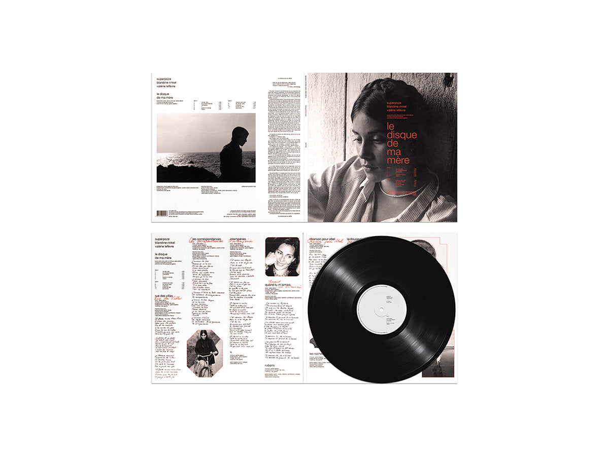 Superpoze Blandine Rinkel Valérie Lefèvre - Le Disque De Ma Mère