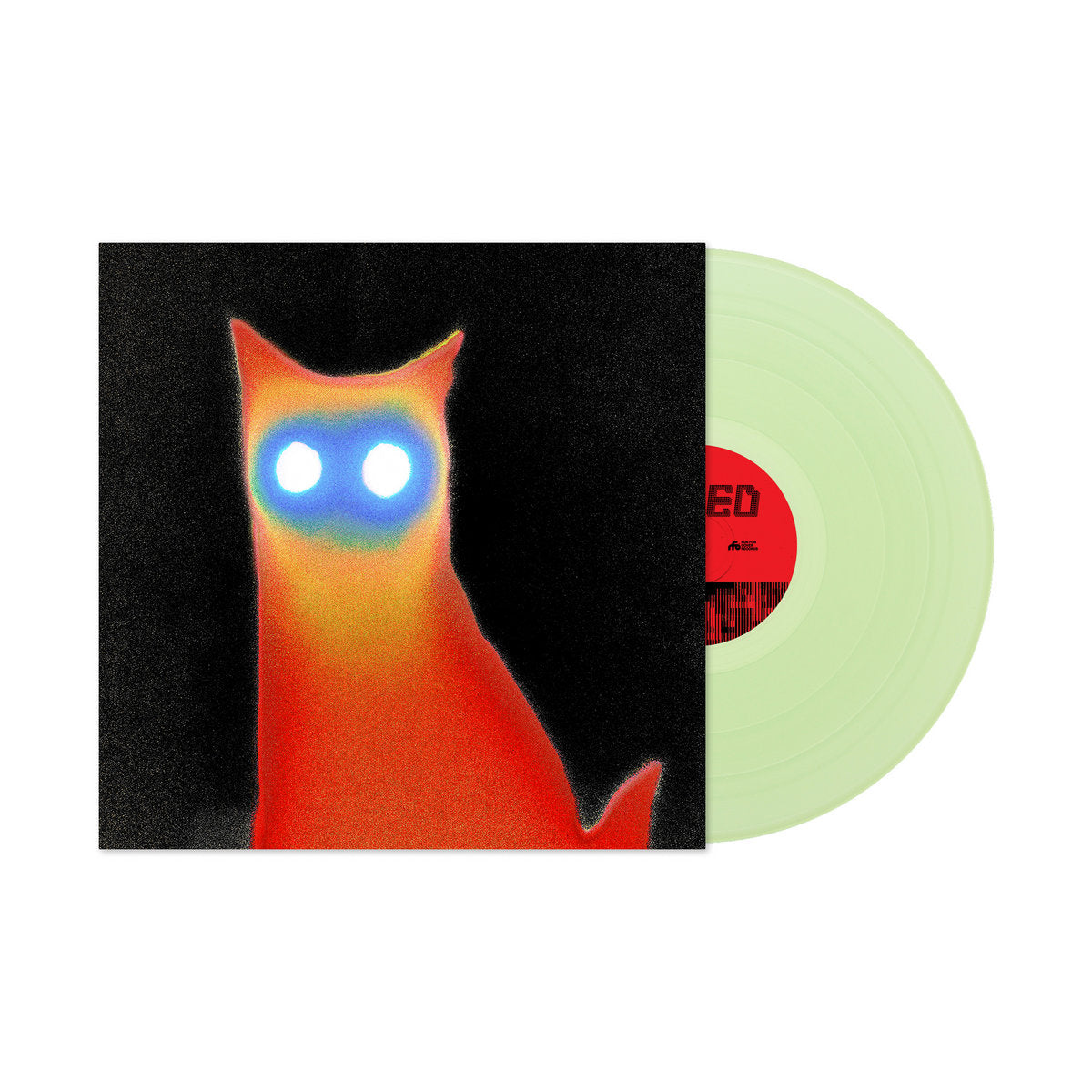 Basement - Wired / Vinyle Vert Translucide