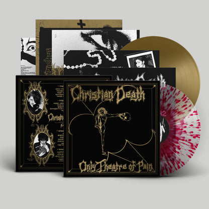 Christian Death - Only Theatre Of Pain / Blood Sanctum Vinyl Limited