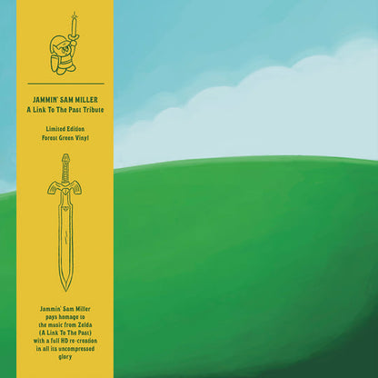 Jammin Sam Miller - A Link To The Past Tribute [Super Limited Edition Green Vinyl LP // Obi // Heavyweight Sleeve // Sticker Sheet]