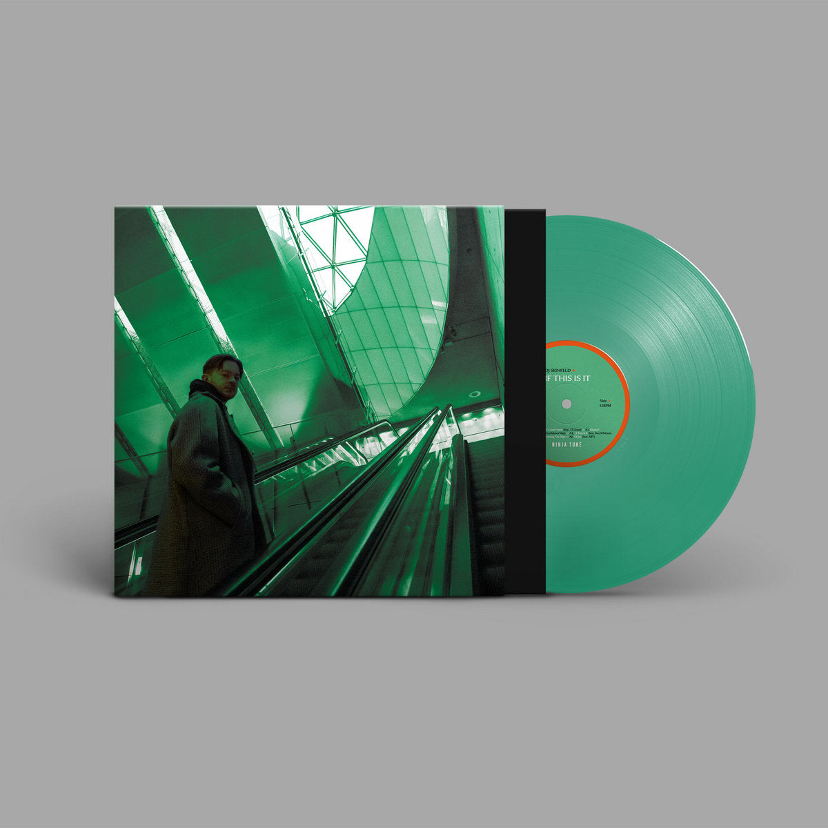 DJ Seinfeld - If This Is It / Transparent Green vinyl