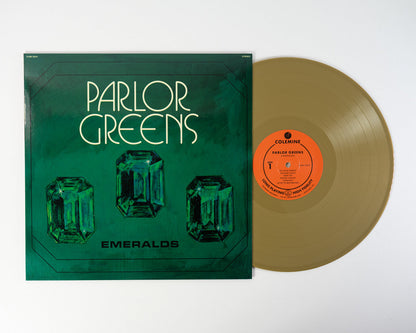 Parlor Greens - Emeralds / Gold vinyl