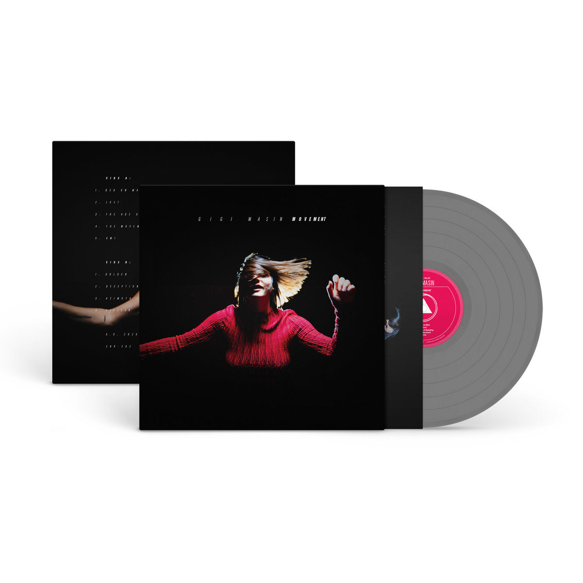 Gigi Masin - Movement / Silver vinyl